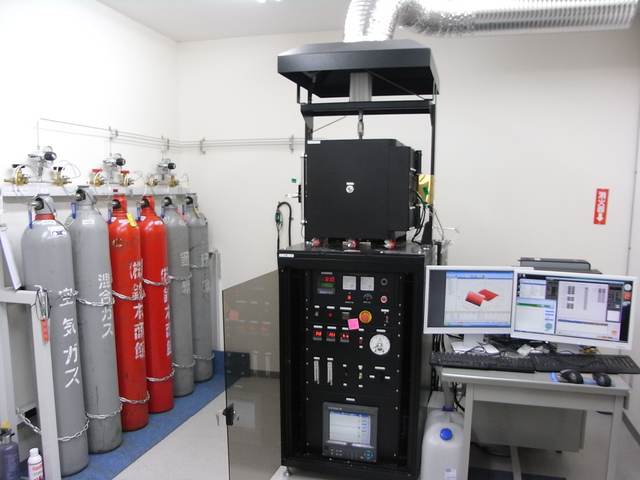1号機装置外観