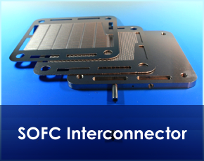 SOFC Interconnector