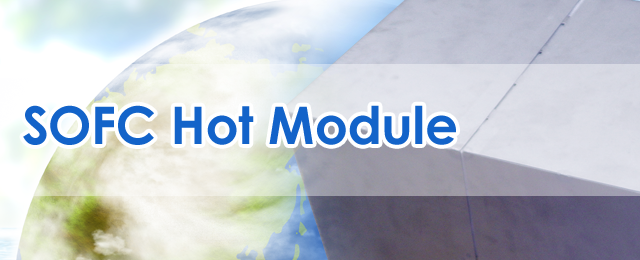 SOFC Hot Module